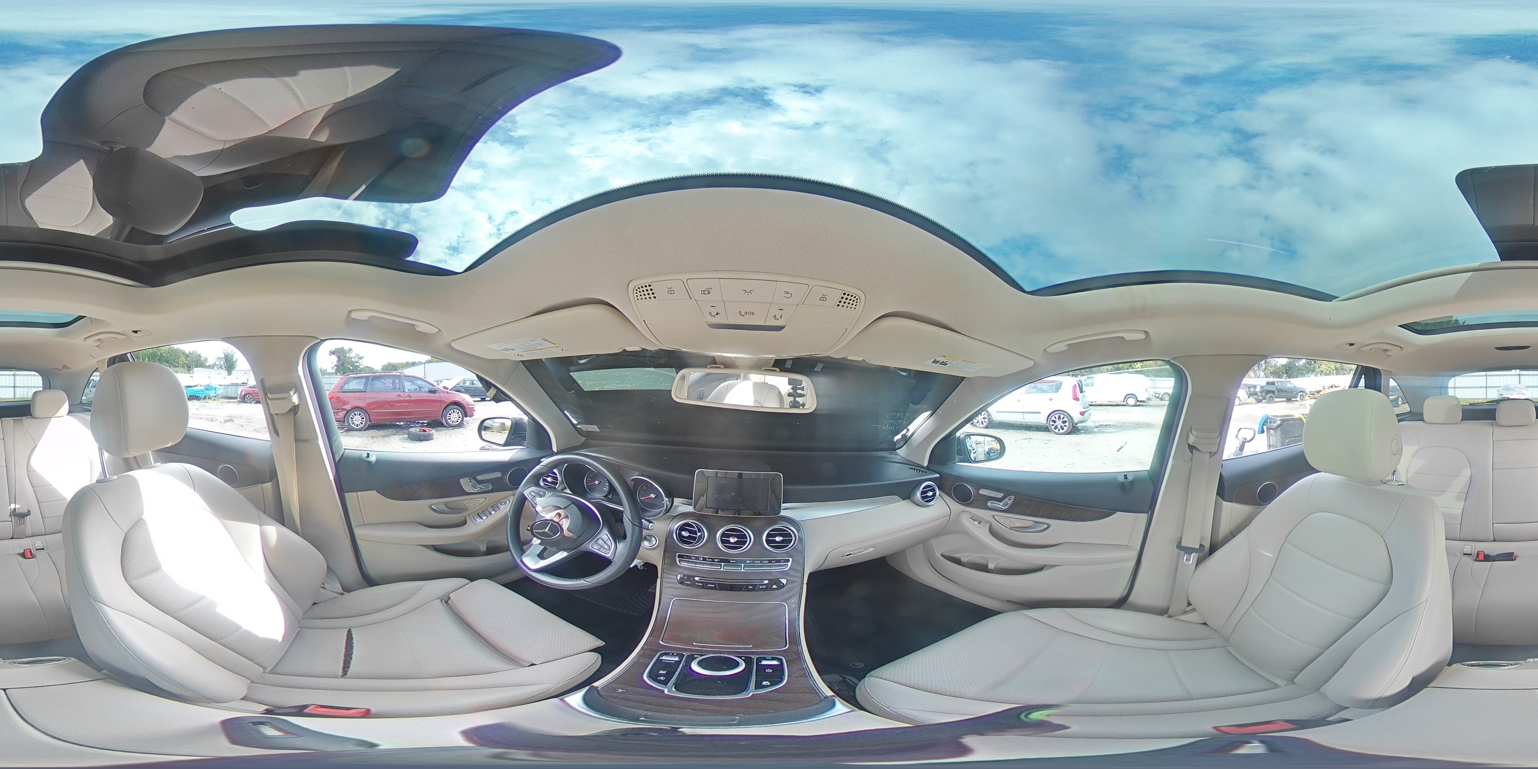 2018 Mercedes-Benz Glc 300 4Matic VIN: WDC0G4KB4JV081343 Lot: 80101695