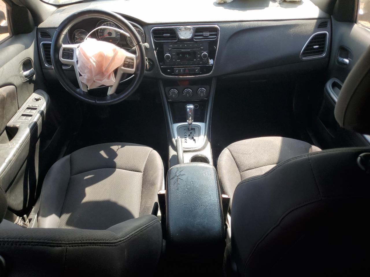 2014 Chrysler 200 Touring VIN: 1C3CCBBB9EN191494 Lot: 72003185