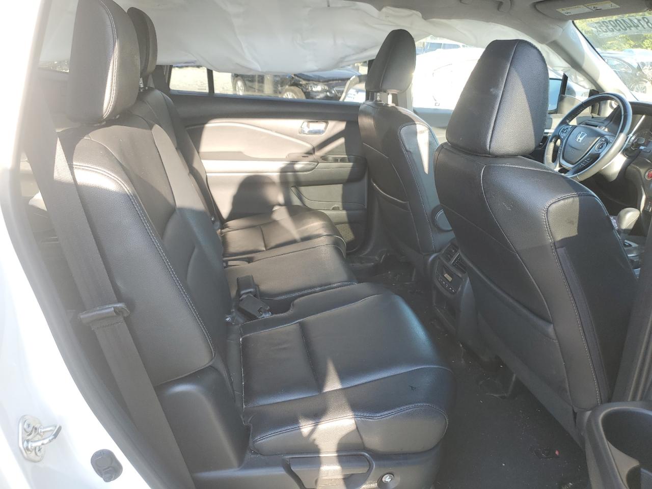 2017 Honda Pilot Exl VIN: 5FNYF6H52HB045538 Lot: 81440935