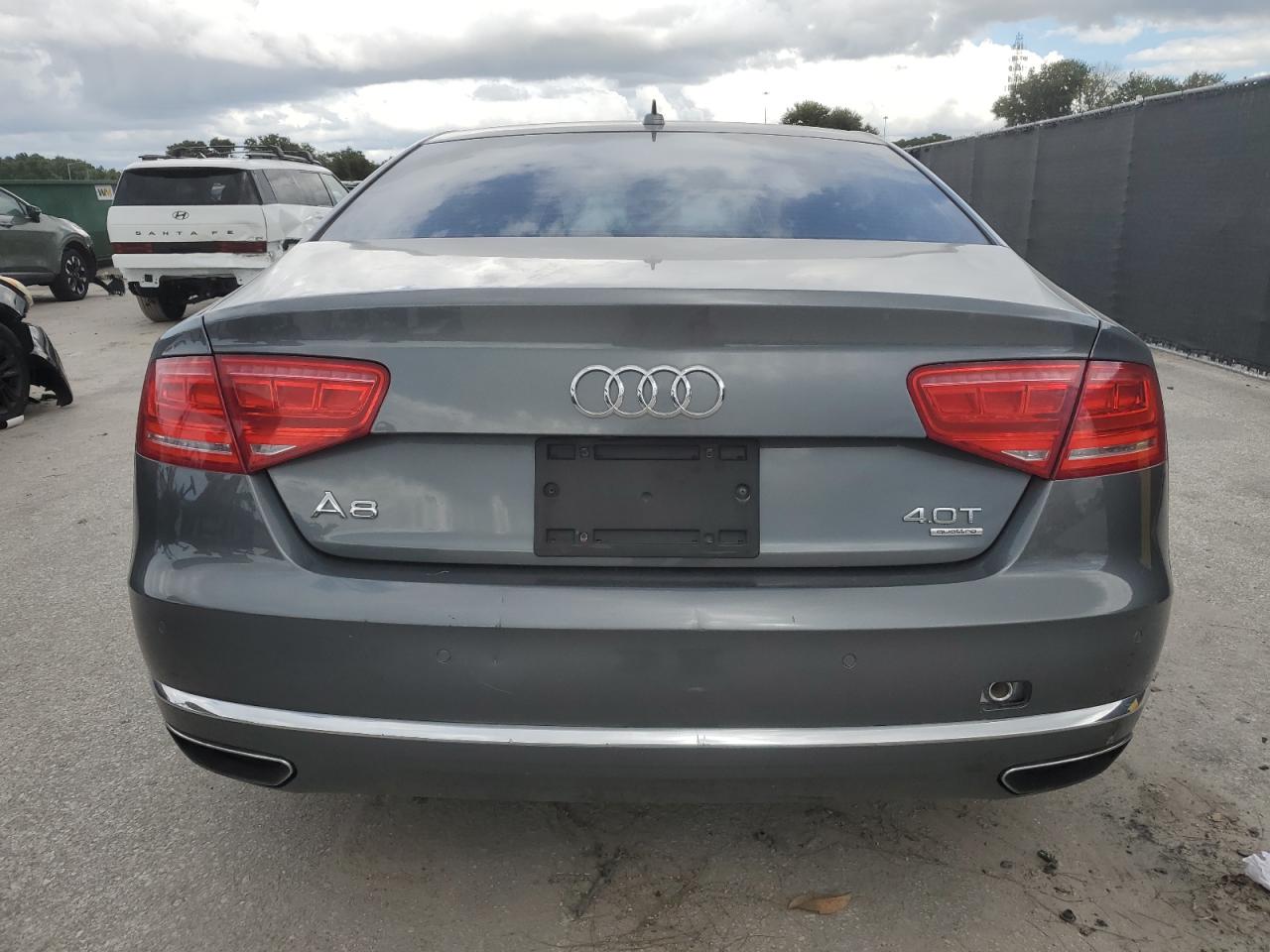2014 Audi A8 Quattro VIN: WAUA2AFD2EN012706 Lot: 71135065