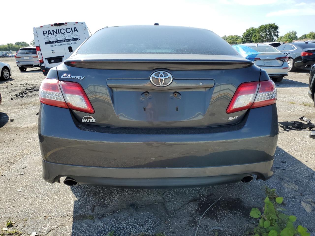 2010 Toyota Camry Se VIN: 4T1BK3EK3AU110805 Lot: 71424855
