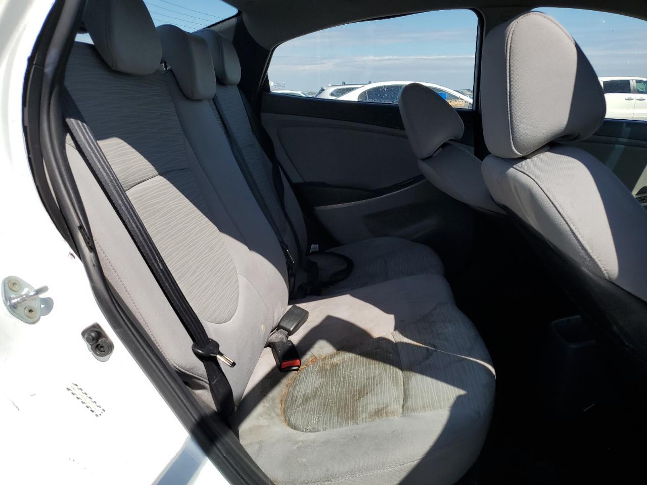 2016 Hyundai Accent Se VIN: KMHCT4AE6GU015249 Lot: 81164405