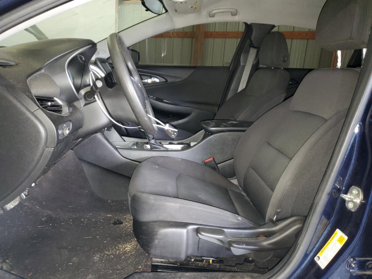 2017 Chevrolet Malibu Ls VIN: 1G1ZB5ST0HF189983 Lot: 81605015