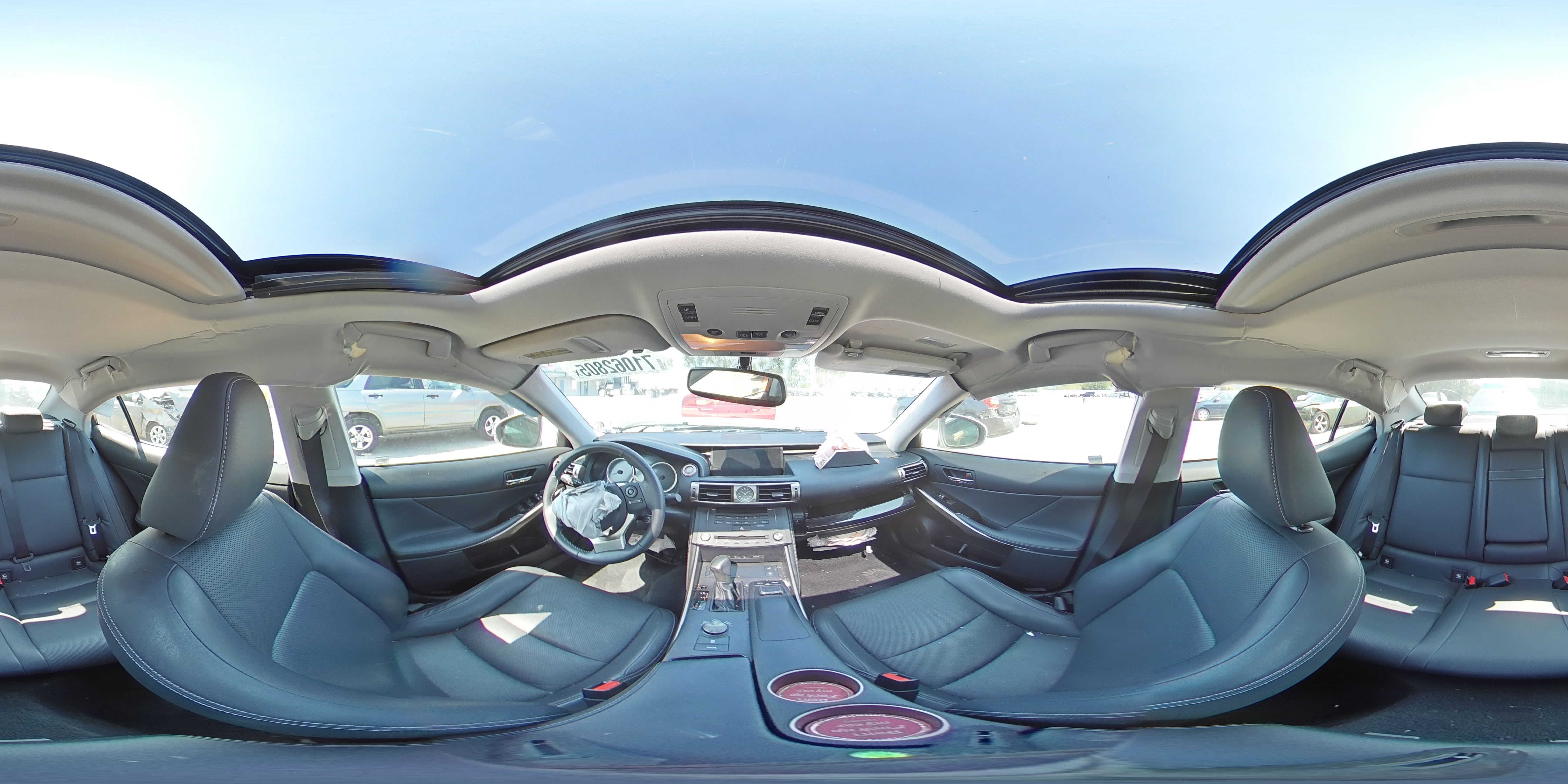 2015 Lexus Is 250 VIN: JTHCF1D28F5021721 Lot: 71062805