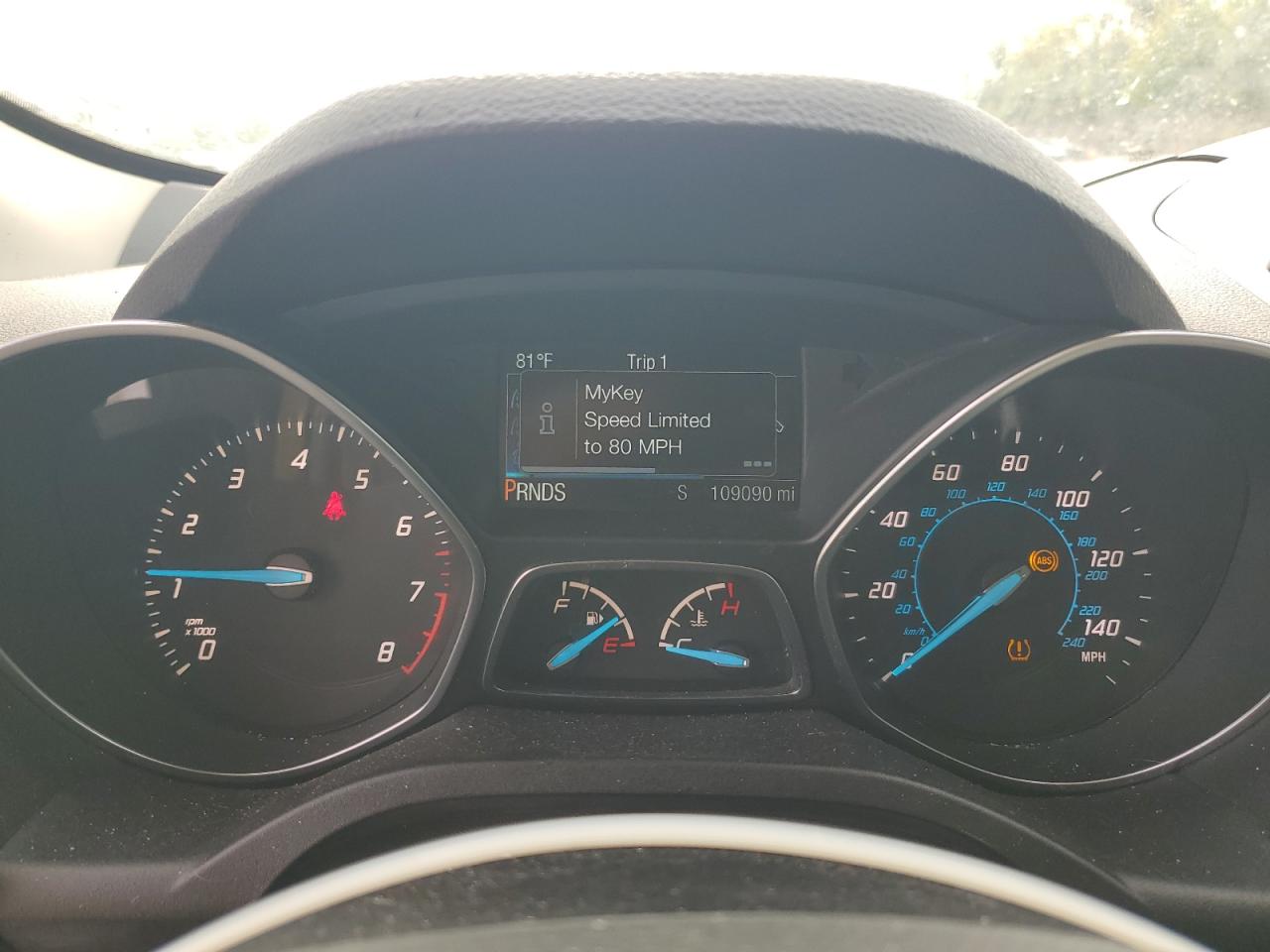 2015 Ford Escape Se VIN: 1FMCU0G90FUC45528 Lot: 81642985