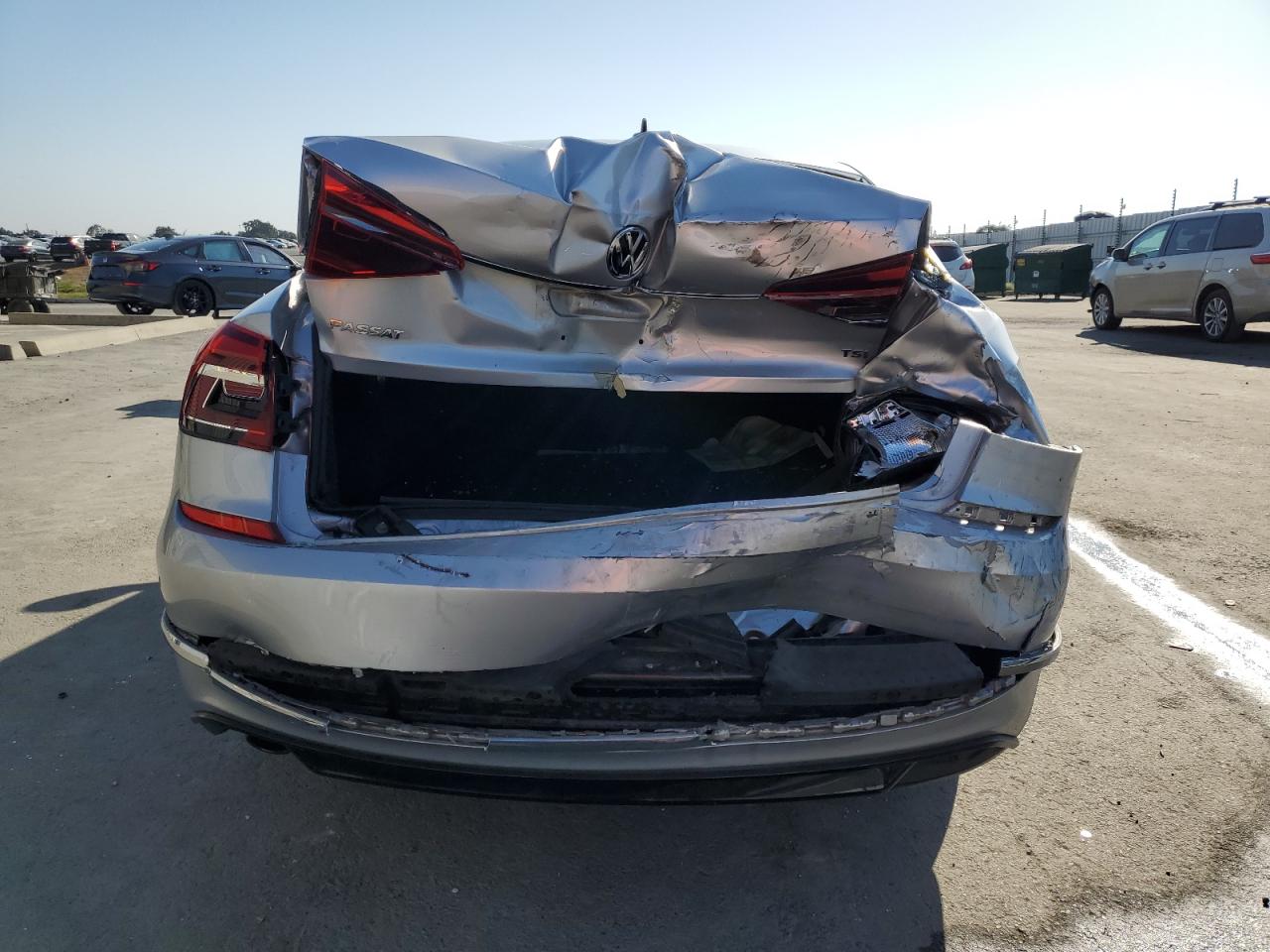 2017 Volkswagen Passat R-Line VIN: 1VWDT7A37HC059161 Lot: 81884905