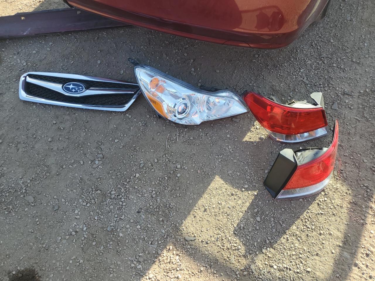 2012 Subaru Legacy 2.5I Limited VIN: 4S3BMCK68C3026767 Lot: 80743505