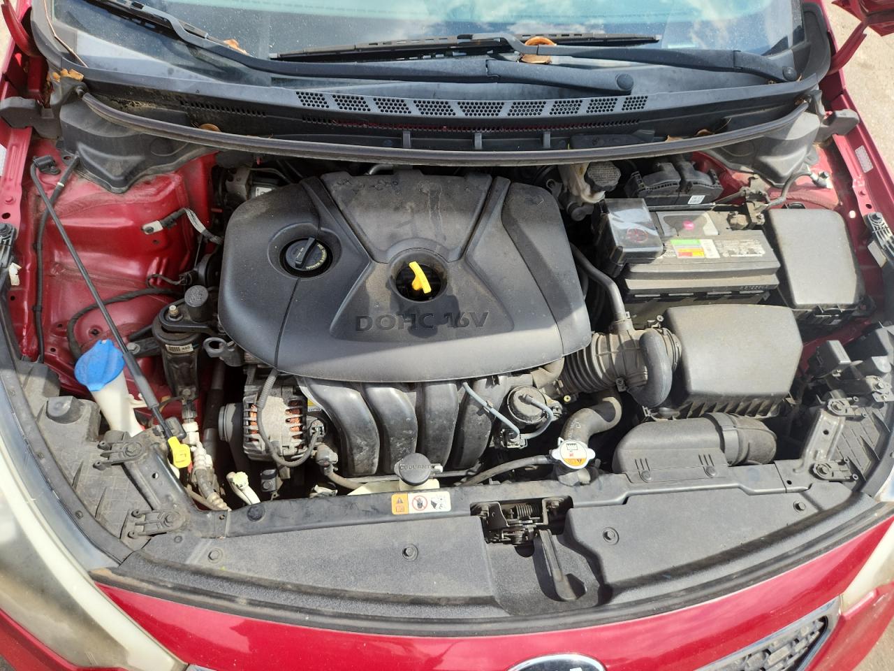 2015 Kia Forte Lx VIN: KNAFX4A69F5427153 Lot: 80873785