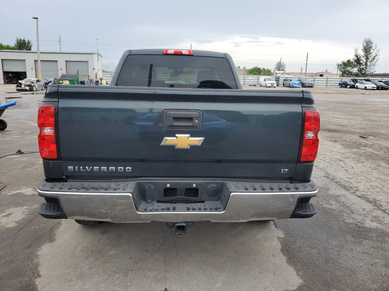 2017 Chevrolet Silverado K1500 Lt VIN: 1GCVKREHXHZ391135 Lot: 80839045