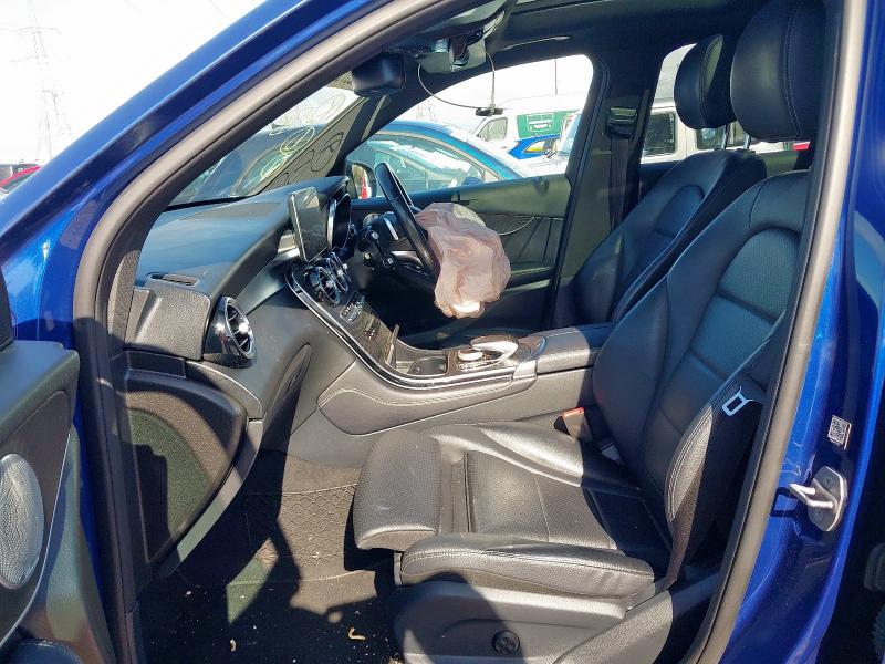 2017 MERCEDES-BENZ GLC 220 D 4M AMG LINE PRE 