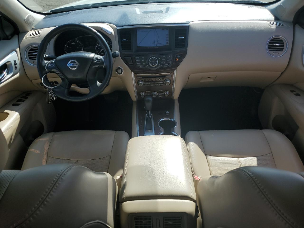 2017 Nissan Pathfinder S VIN: 5N1DR2MN7HC620617 Lot: 80198625