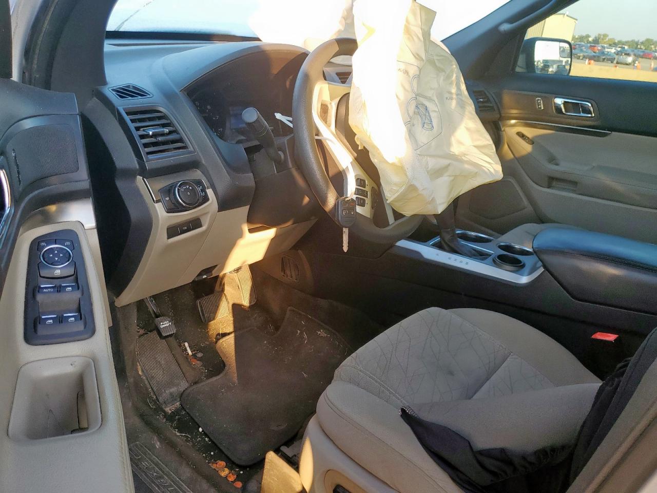 2014 Ford Explorer VIN: 1FM5K7B86EGA32215 Lot: 71899685