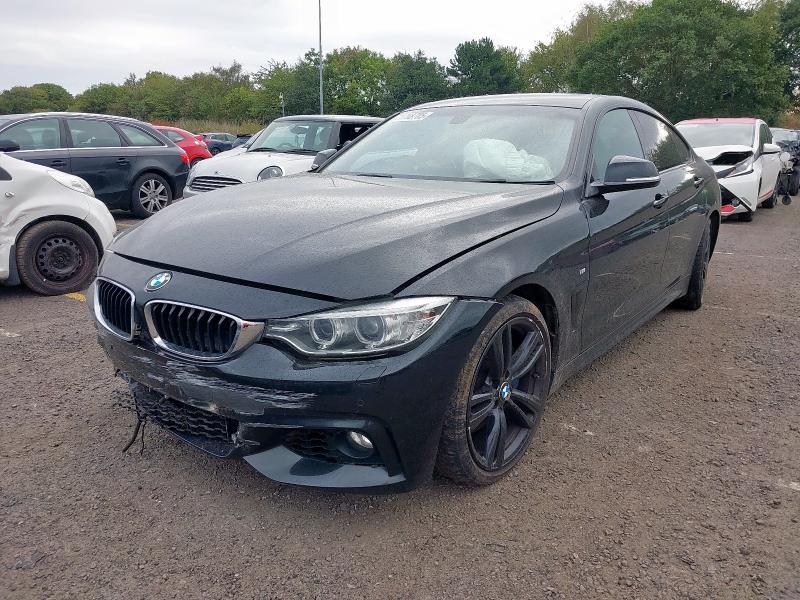 2016 BMW 420D GRAN COUPE M SPORT A  for sale at Copart SANDTOFT