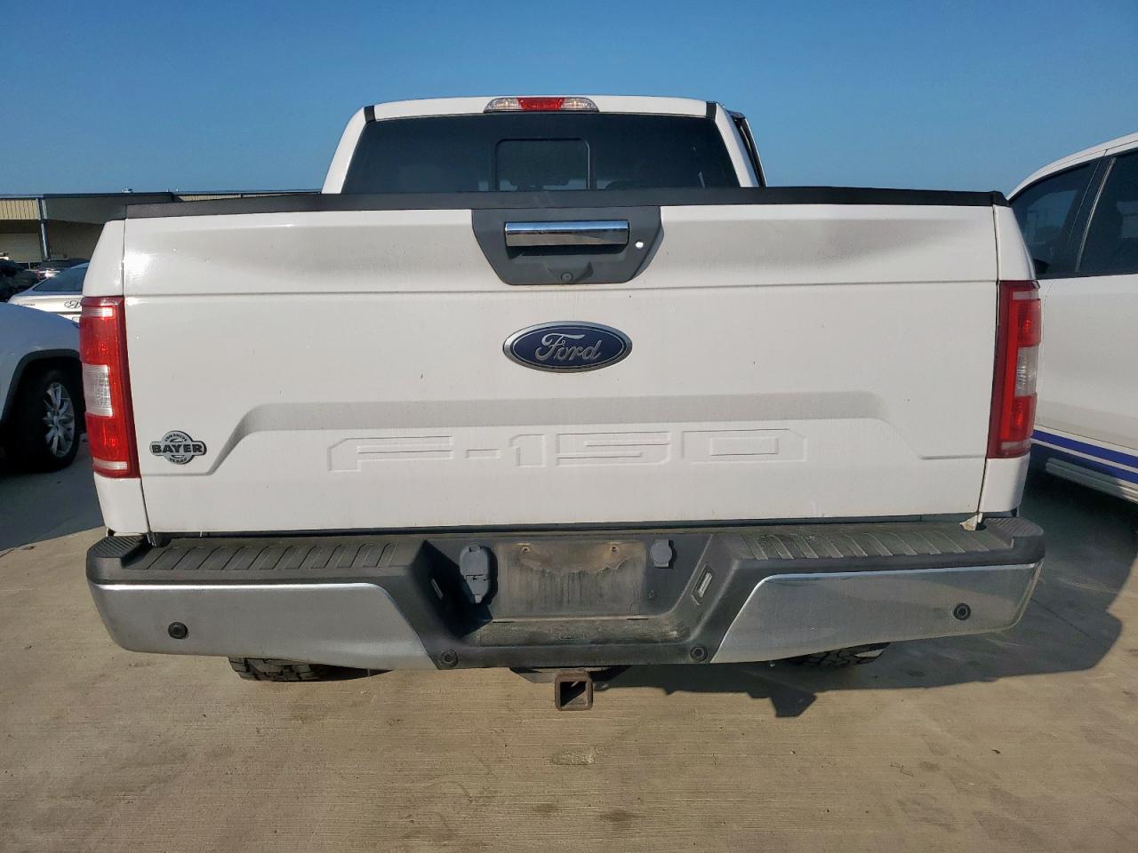 2018 Ford F150 Supercrew VIN: 1FTEW1E56JKF16271 Lot: 80072925