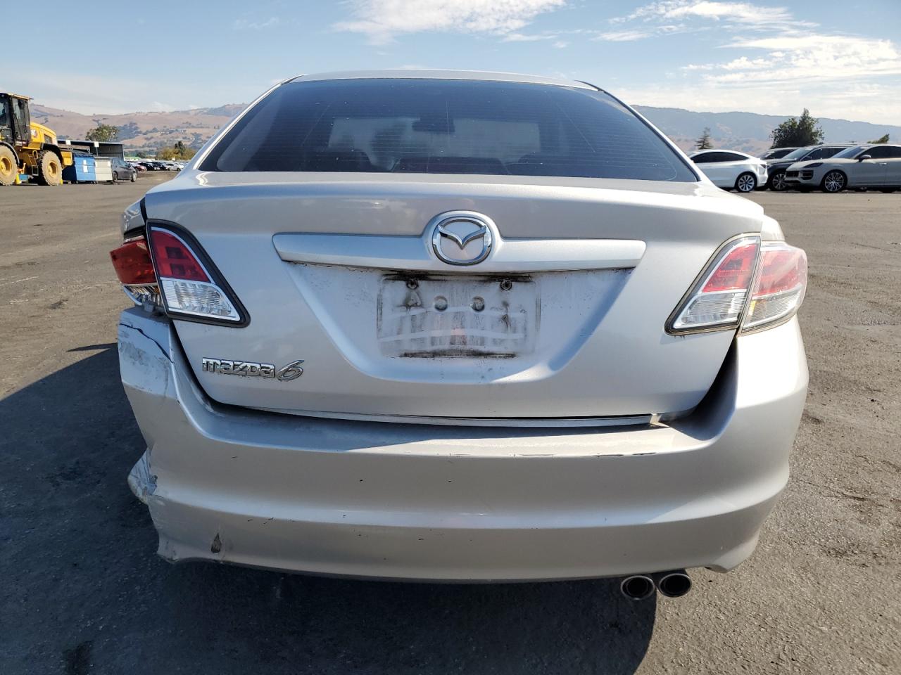 2012 Mazda 6 I VIN: 1YVHZ8BH4C5M19626 Lot: 81843765