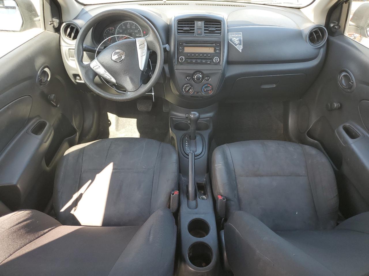 2015 Nissan Versa S VIN: 3N1CN7AP4FL887295 Lot: 84005075