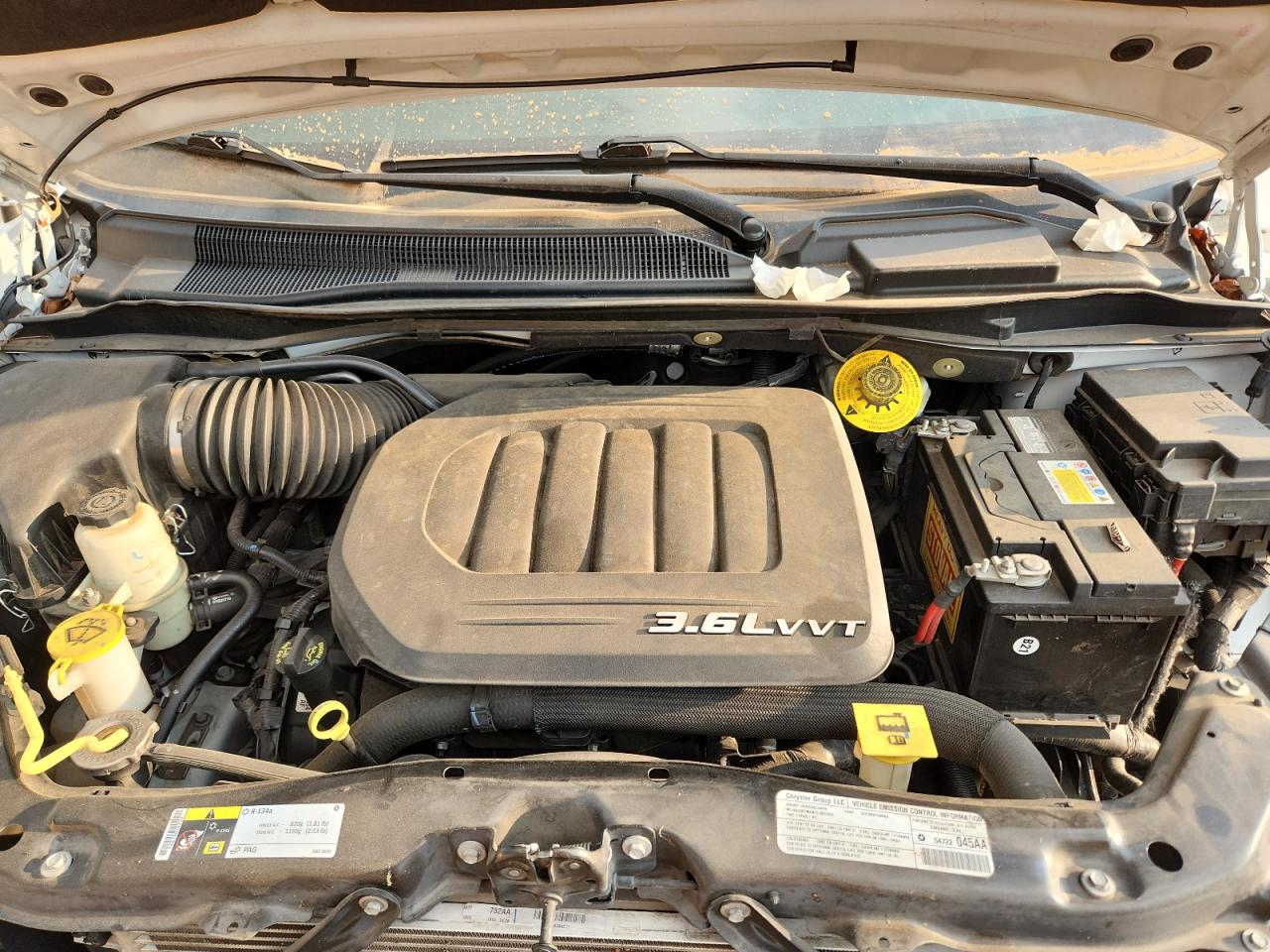 2013 Chrysler Town & Country Touring L VIN: 2C4RC1CG7DR815904 Lot: 71667965