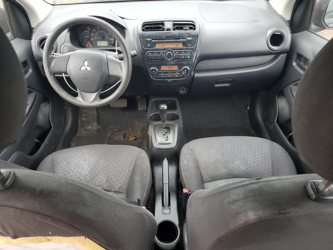 2015 Mitsubishi Mirage De VIN: ML32A3HJ8FH034978 Lot: 82148345