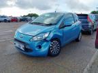 2013 FORD KA ZETEC  for sale at Copart SANDWICH