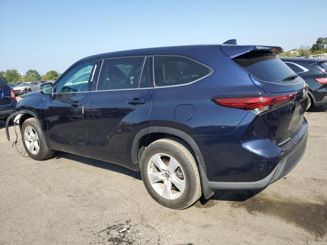  TOYOTA HIGHLANDER 2021 Синий