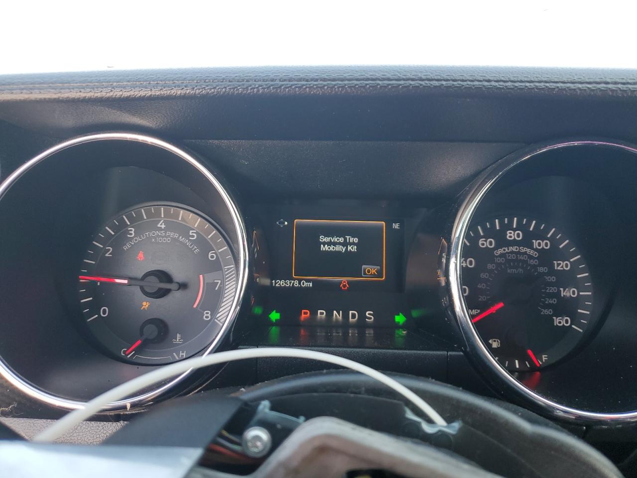 2015 Ford Mustang VIN: 1FA6P8AM7F5305647 Lot: 80160235