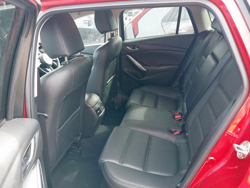 2017 MAZDA 6 SPORT NAV D 