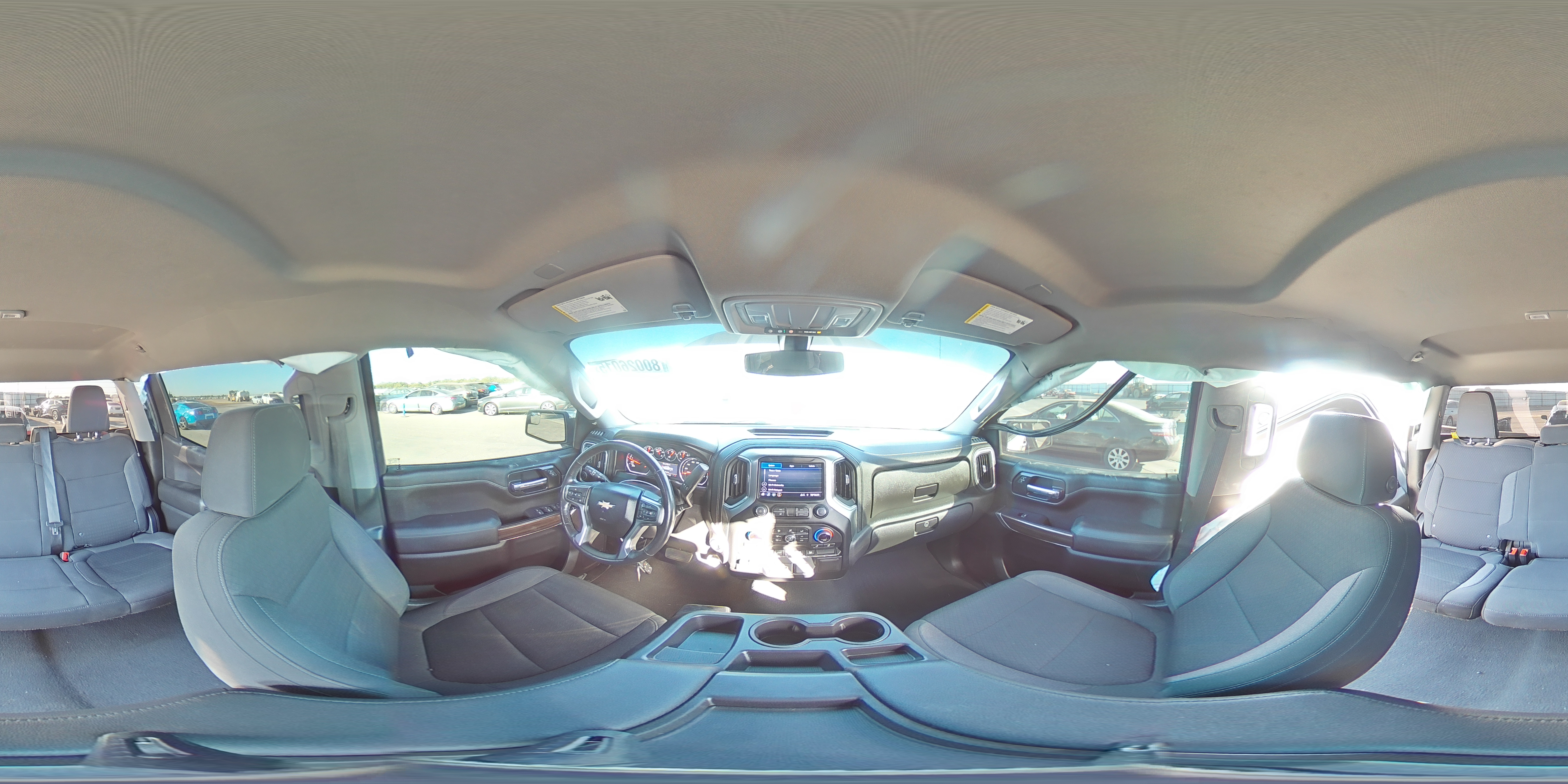 2021 Chevrolet Silverado K1500 Lt VIN: 3GCUYDED6MG434437 Lot: 80026015