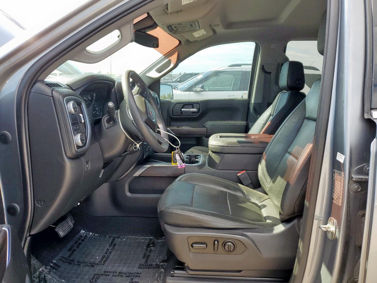 2019 GMC Sierra C1500 Slt VIN: 3GTP8DED5KG196509 Lot: 84194925