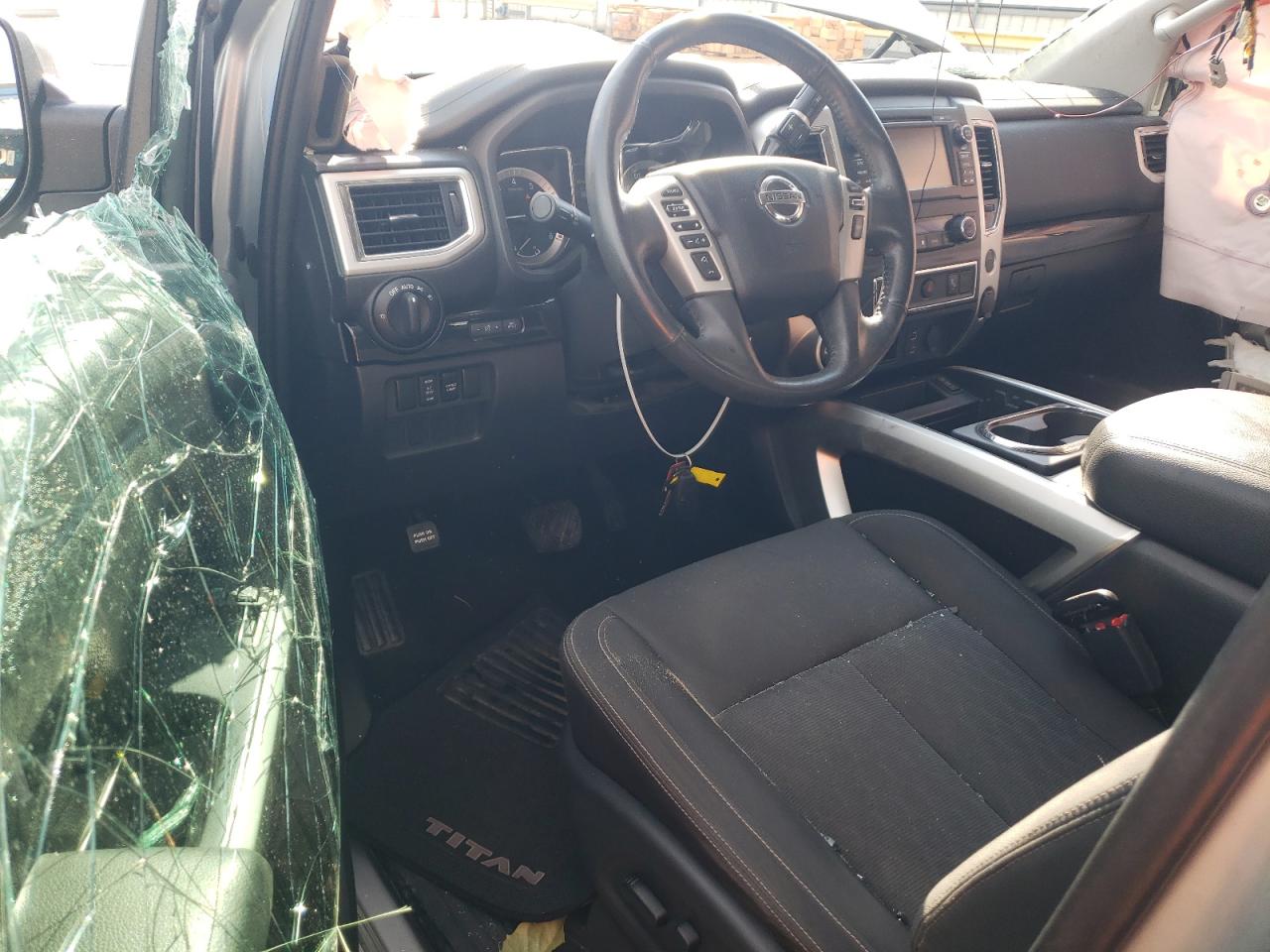 2018 Nissan Titan Sv VIN: 1N6AA1C56JN513883 Lot: 80028995