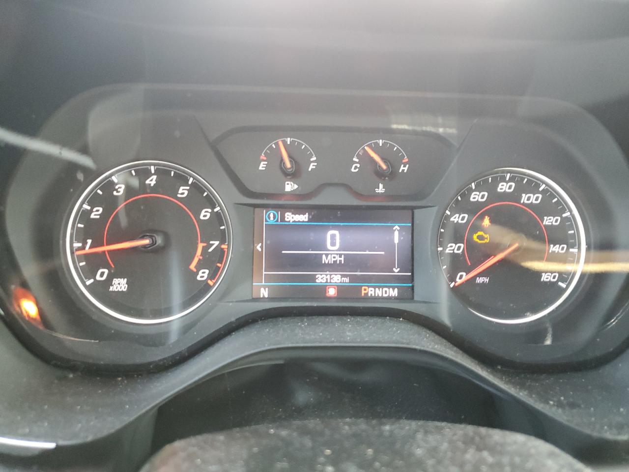2020 Chevrolet Camaro Ls VIN: 1G1FB1RS6L0103130 Lot: 80712545