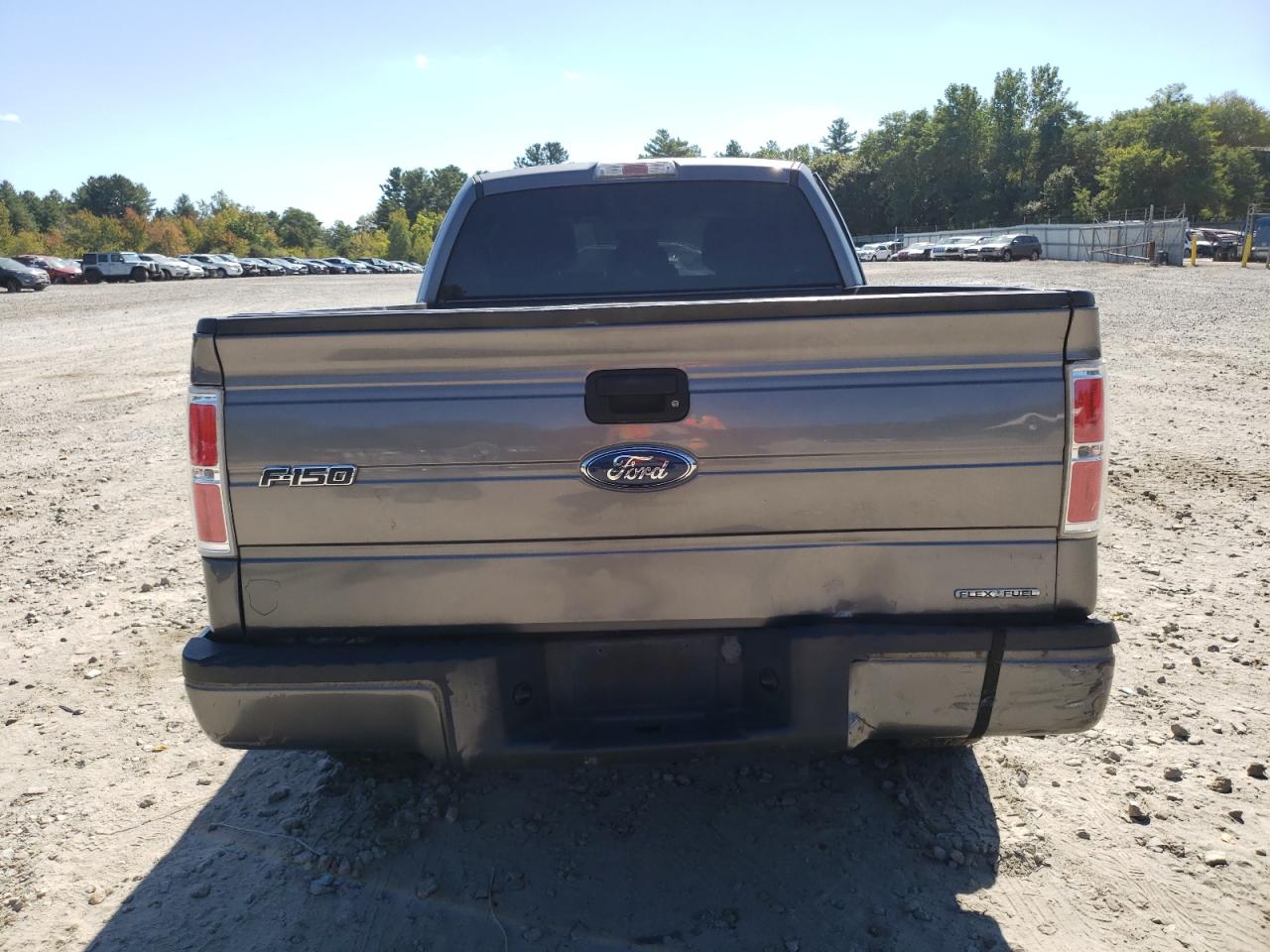 2011 Ford F150 Super Cab VIN: 1FTFX1EF6BFA18155 Lot: 80854845