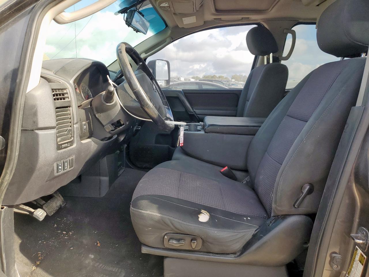 2008 Nissan Titan Xe VIN: 1N6BA07D08N350898 Lot: 80368315