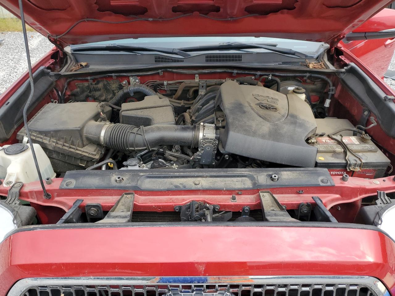 2016 Toyota Tacoma Double Cab VIN: 3TMAZ5CN6GM006150 Lot: 80720705