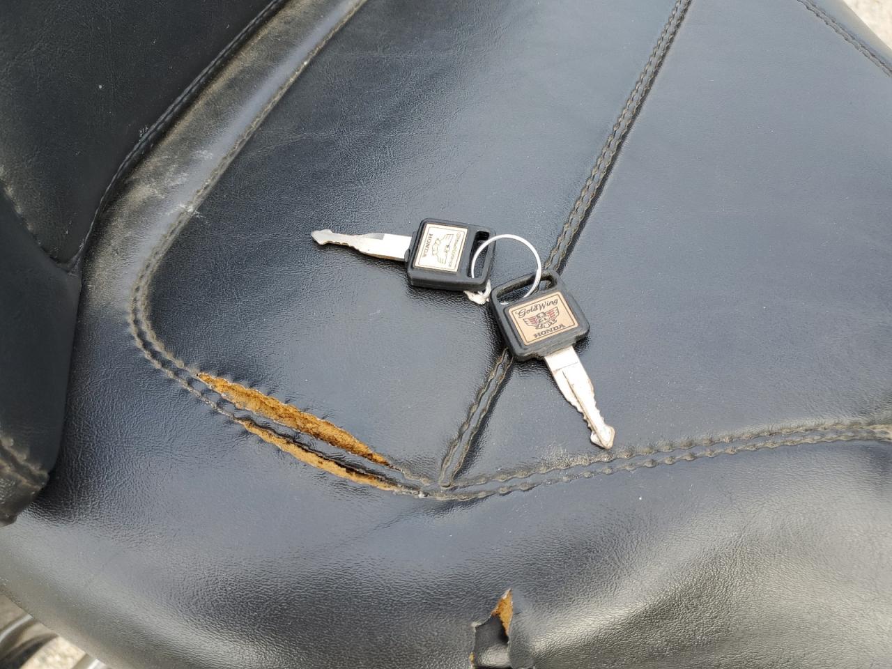 1989 Honda Gl1500 VIN: 1HFSC2214KA101160 Lot: 81319115