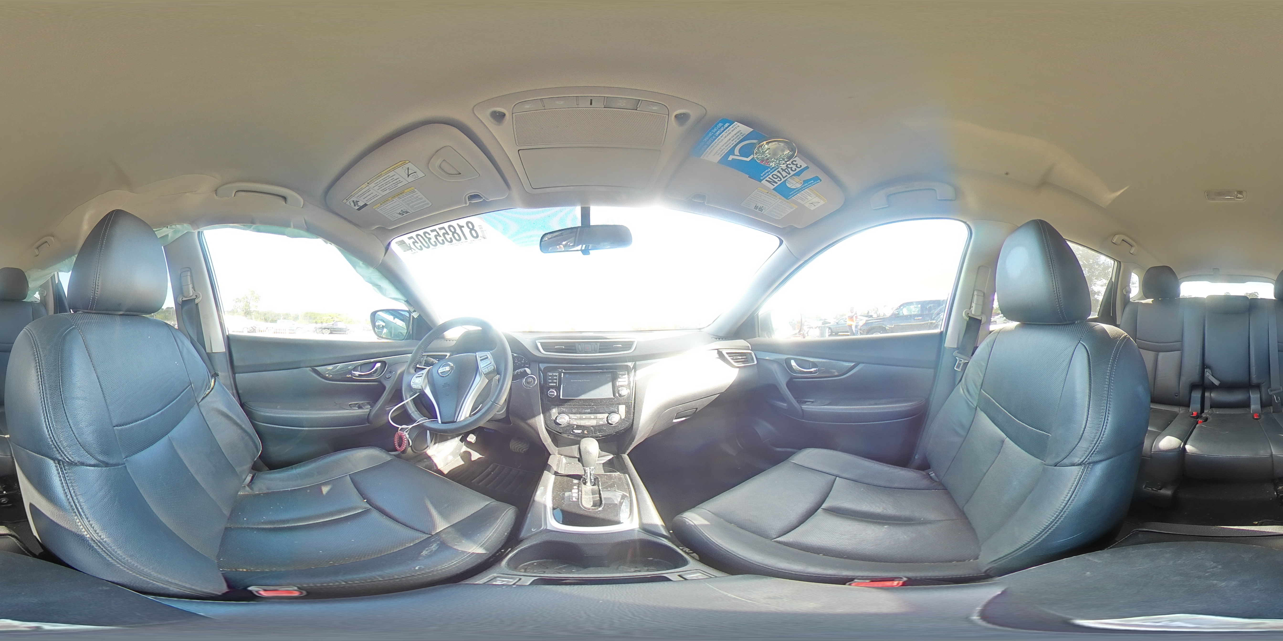 2014 Nissan Rogue S VIN: 5N1AT2MVXEC862379 Lot: 81855305