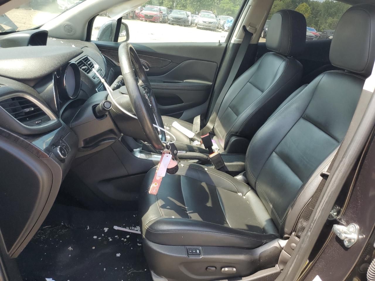 2015 Buick Encore Premium VIN: KL4CJDSB9FB170378 Lot: 81274935