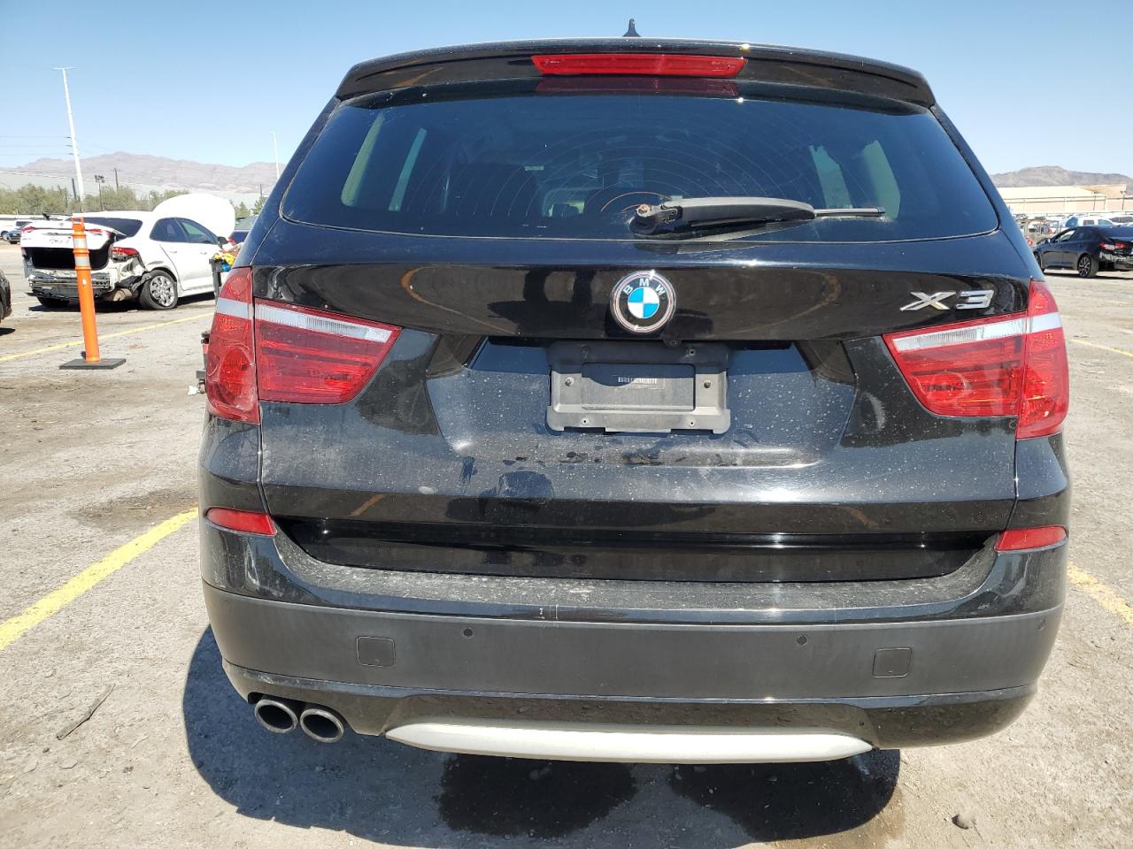 2014 BMW X3 xDrive35I VIN: 5UXWX7C56E0E82519 Lot: 80579155