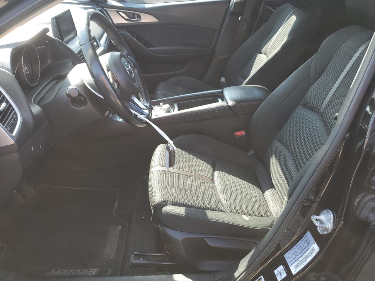 2017 Mazda 3 Touring VIN: JM1BN1V77H1152806 Lot: 80339295