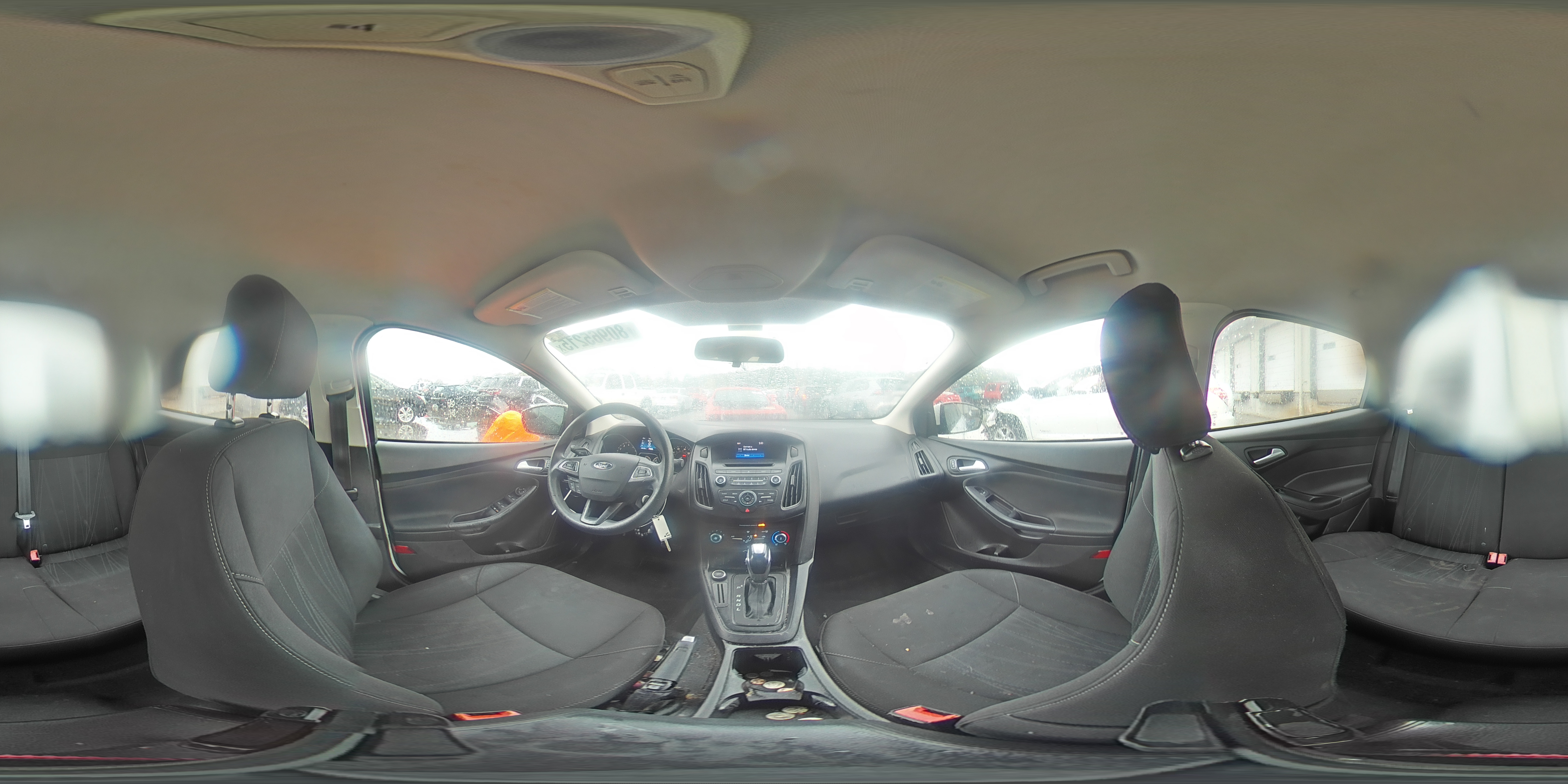 2015 Ford Focus Se VIN: 1FADP3F27FL301854 Lot: 80965215