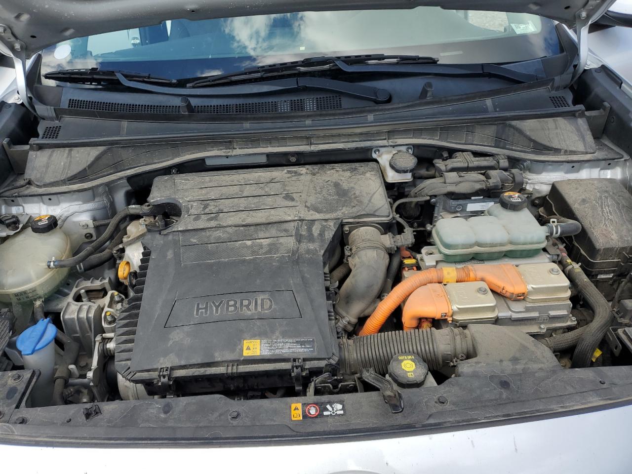 2020 Kia Niro Lx VIN: KNDCB3LC5L5381074 Lot: 81616735