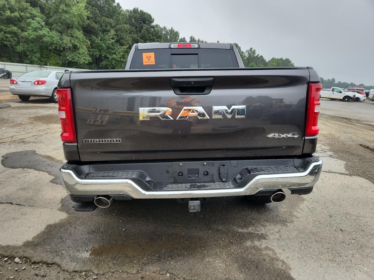 2025 Ram 1500 Big Horn/Lone Star VIN: 1C6SRFFP7SN702271 Lot: 81271885