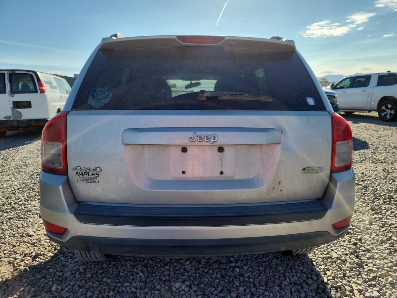 2012 Jeep Compass Latitude VIN: 1C4NJDEB6CD509690 Lot: 71287615