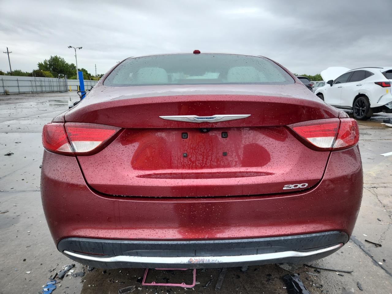 2015 Chrysler 200 Limited VIN: 1C3CCCABXFN532927 Lot: 83806825