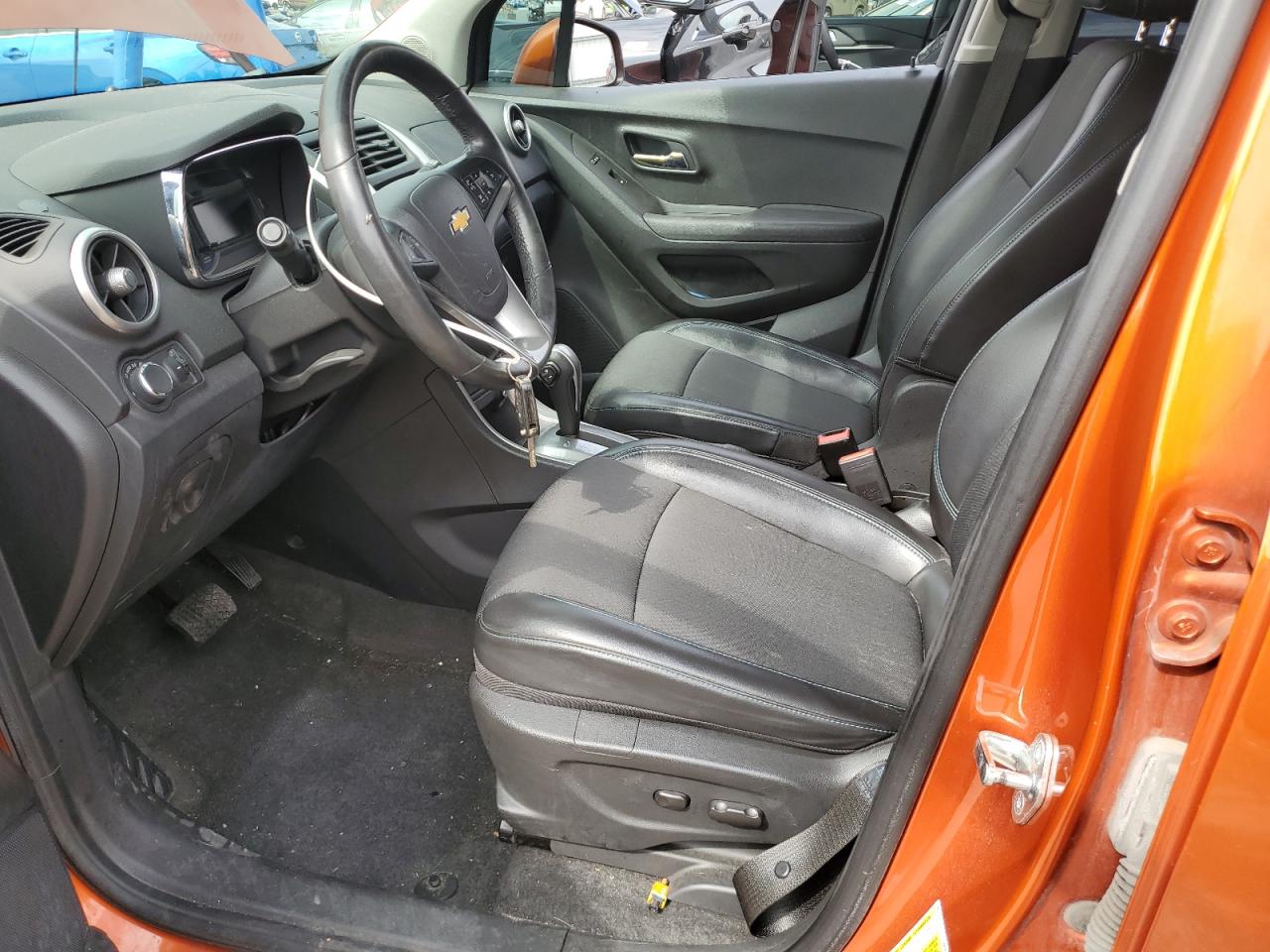 2015 Chevrolet Trax 1Lt VIN: KL7CJLSB4FB130349 Lot: 84002975