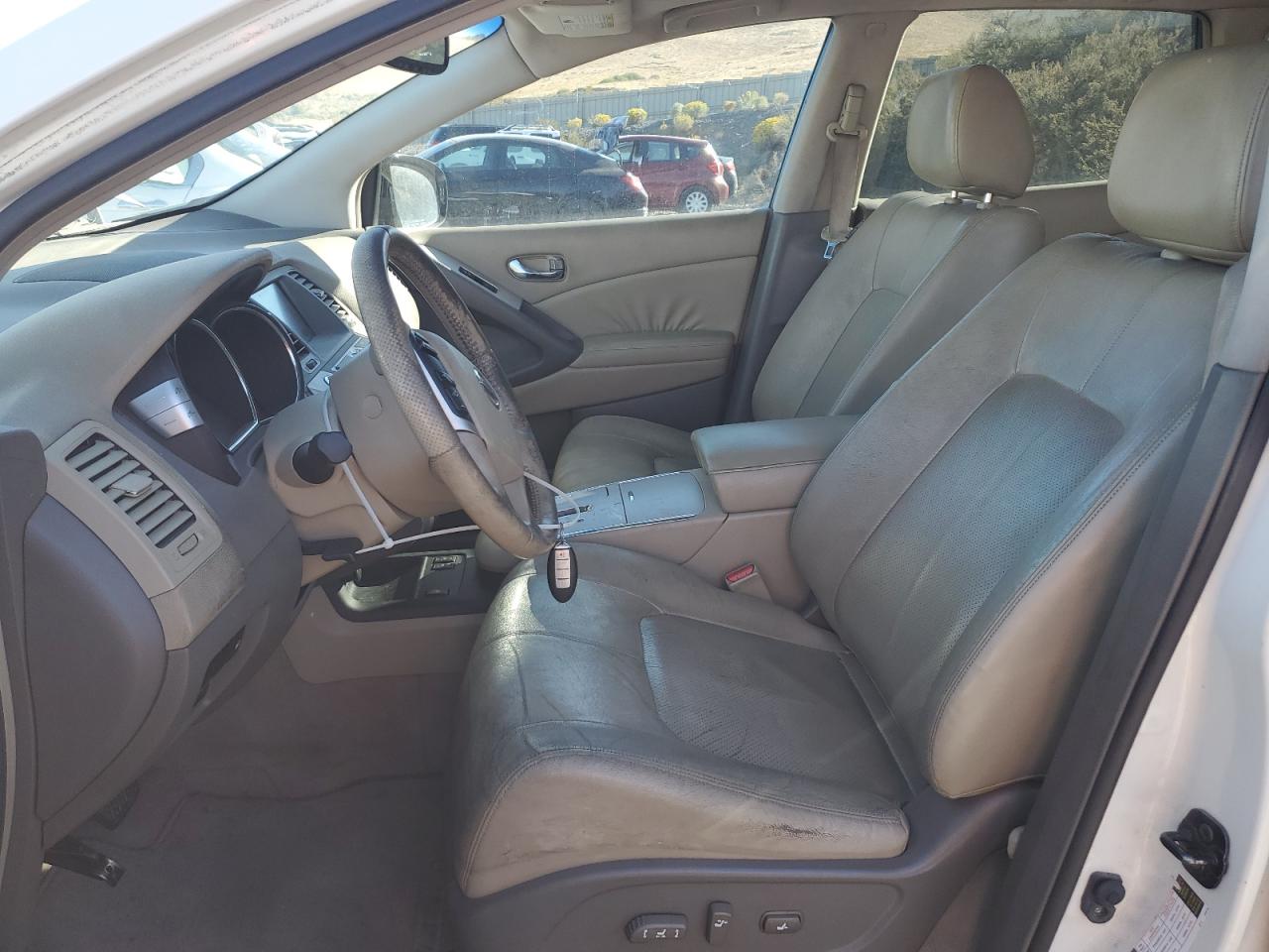 2009 Nissan Murano S VIN: JN8AZ18W59W204655 Lot: 81743075