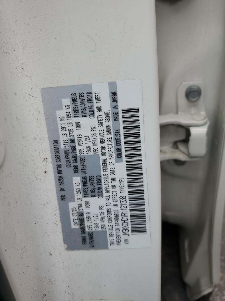 2024 Mazda Cx-90 Preferred Plus VIN: JM3KKCHD1R1121338 Lot: 70029405