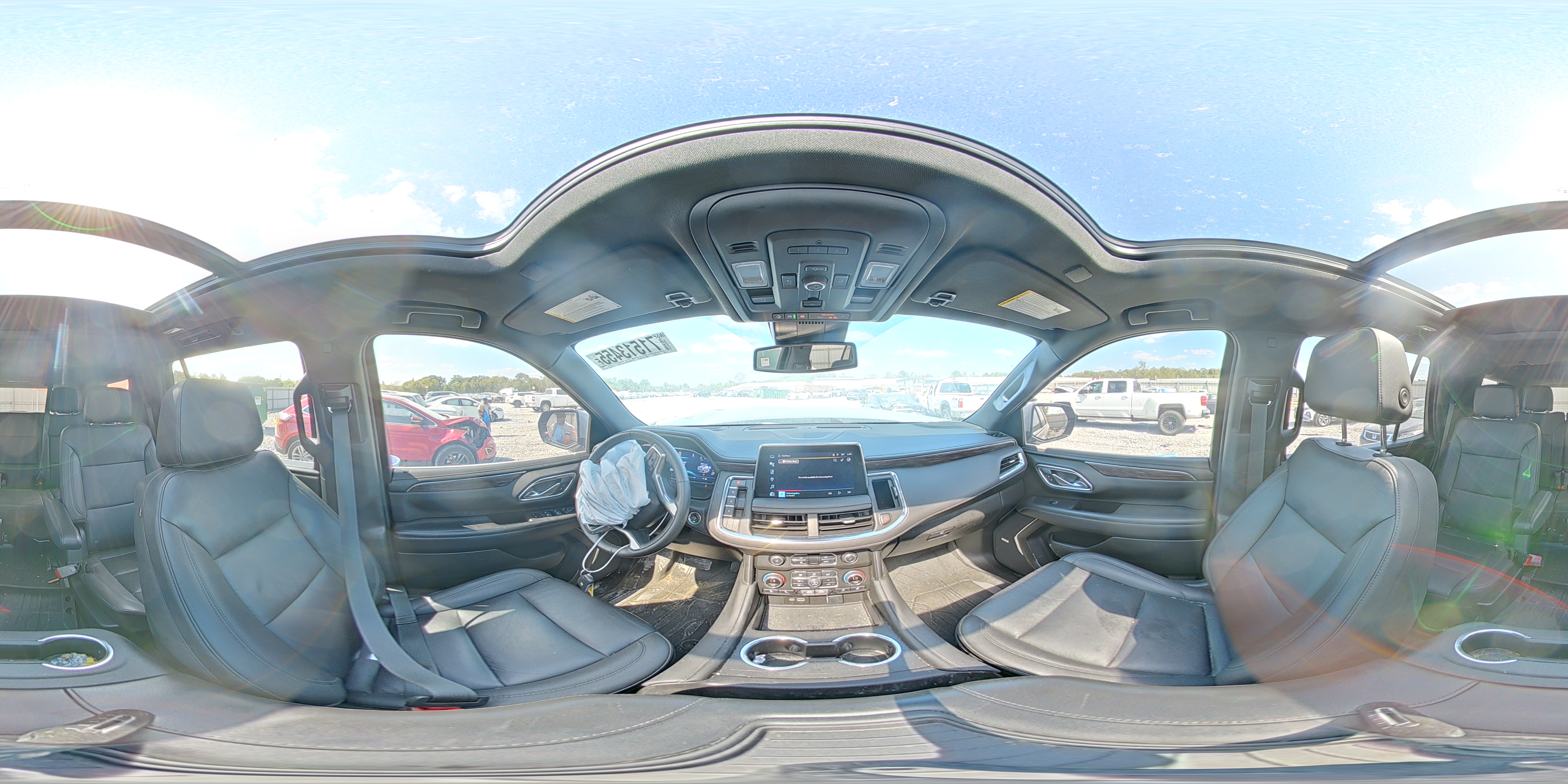 2023 Chevrolet Tahoe K1500 Z71 VIN: 1GNSKPKD5PR486880 Lot: 71513455