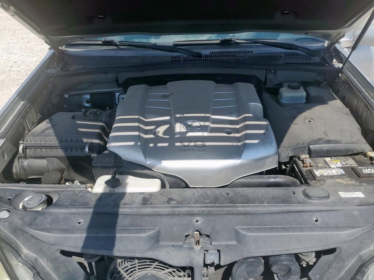 2007 Lexus Gx 470 VIN: JTJBT20X670130011 Lot: 80561615