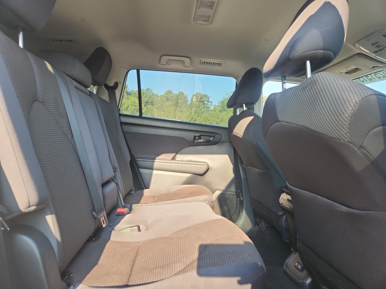 2021 Toyota Highlander L VIN: 5TDBZRBH7MS120404 Lot: 80251515