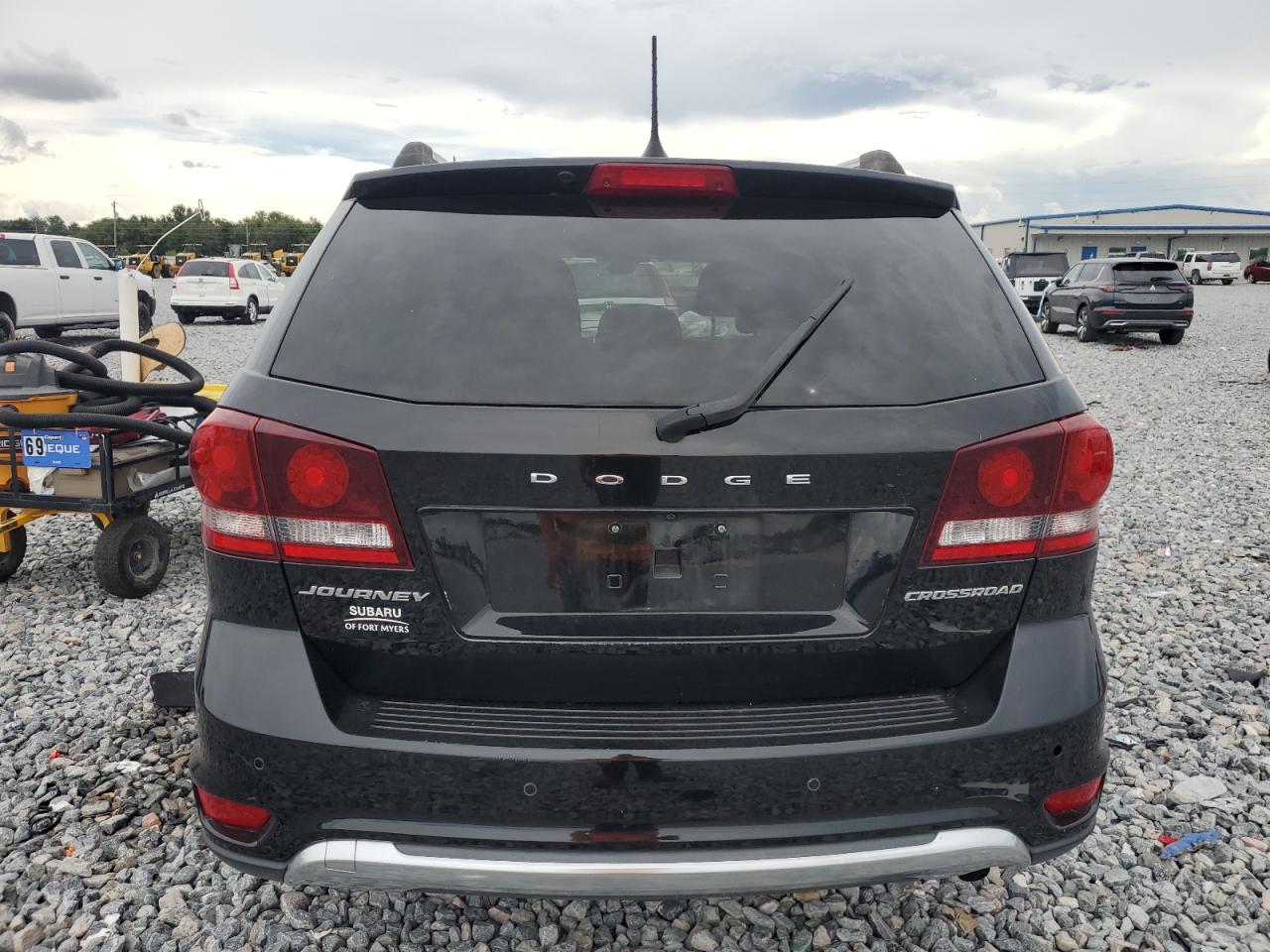 2018 Dodge Journey Crossroad VIN: 3C4PDCGB1JT507005 Lot: 81309895
